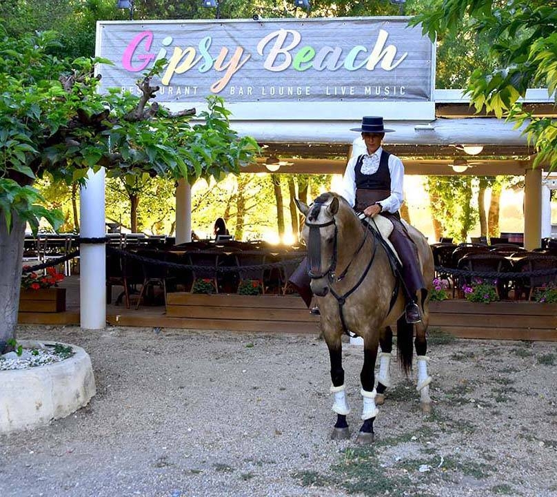 Gipsy Beach - Restaurant Arles - meilleur restaurant ARLES